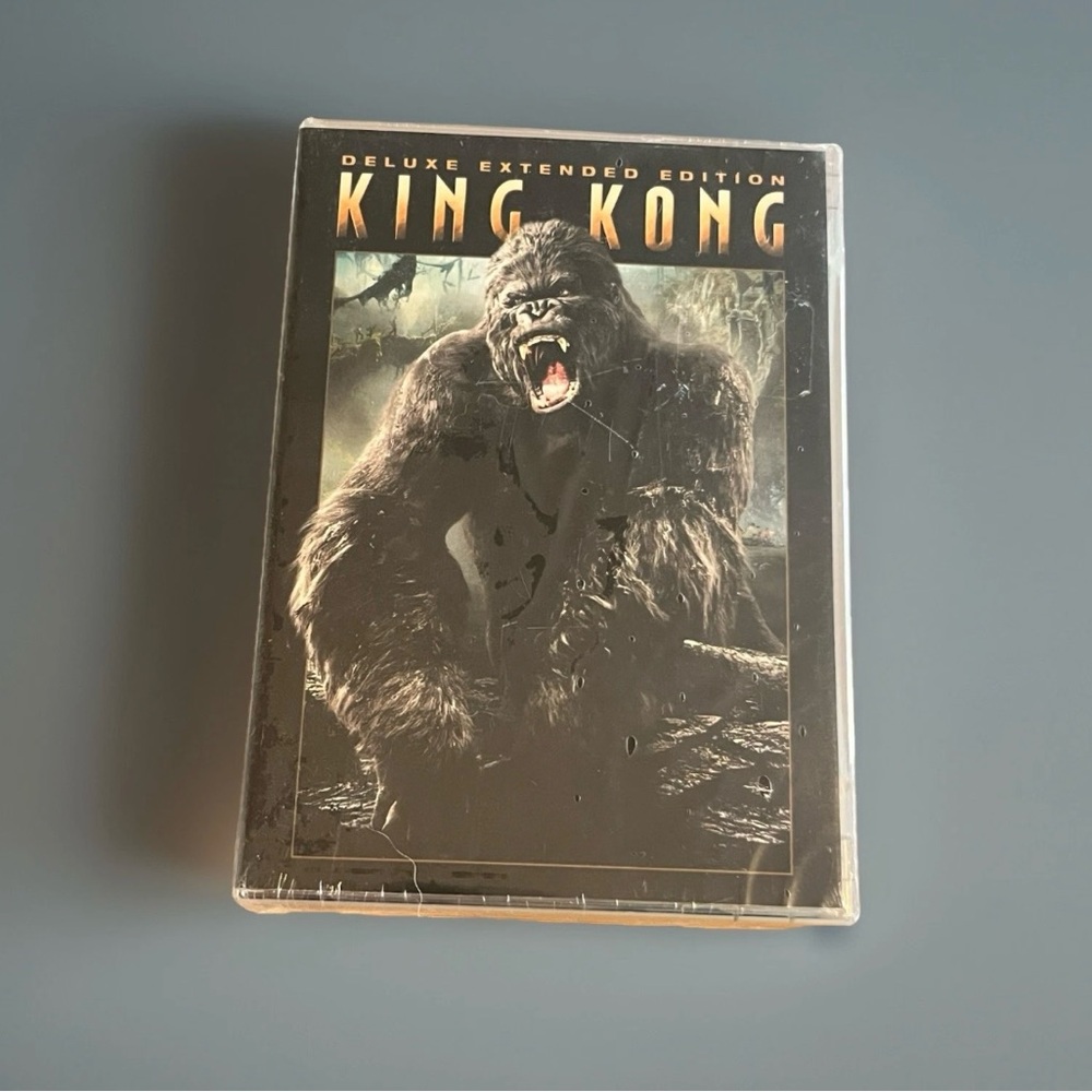 King Kong Extended (DVD, 3-Disc Deluxe Edition) Sealed